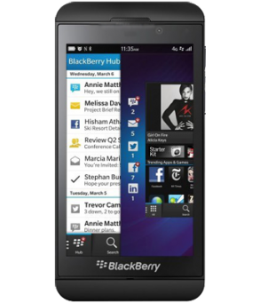 BlackBerry-Z10 (Black)